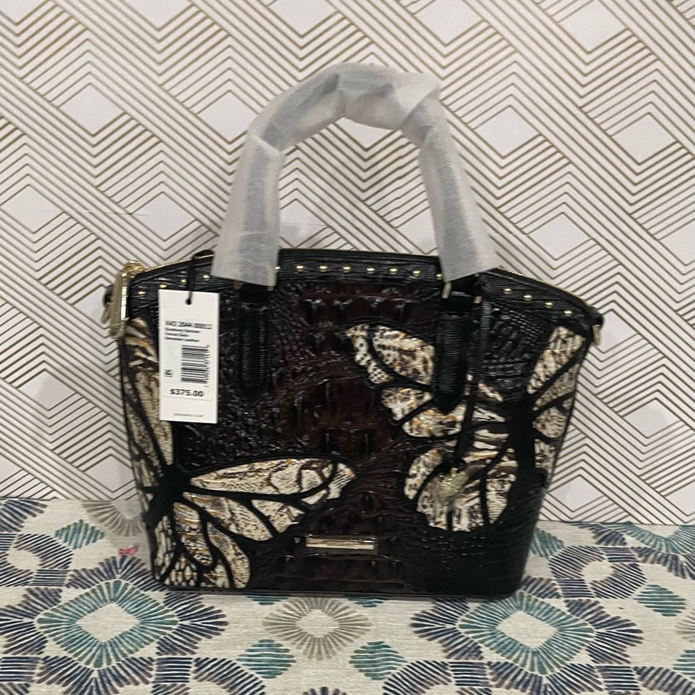 Brahmin Duxbury in Cocoa Gala